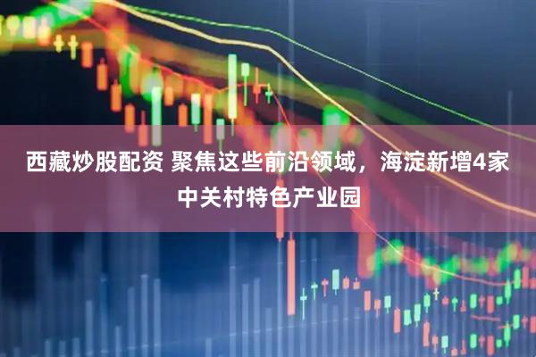 西藏炒股配资 聚焦这些前沿领域，海淀新增4家中关村特色产业园